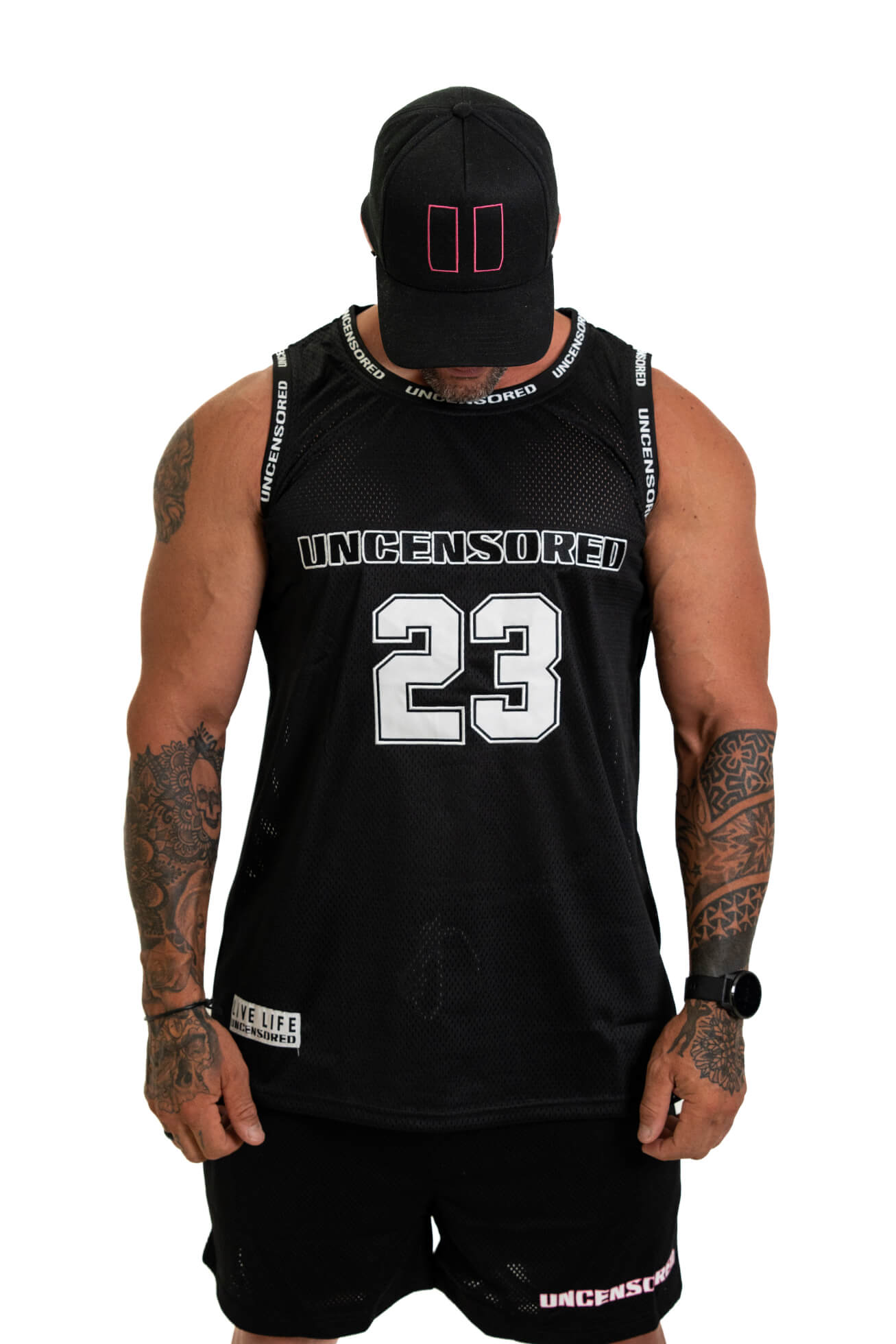 Uncensored Basketball Jersey