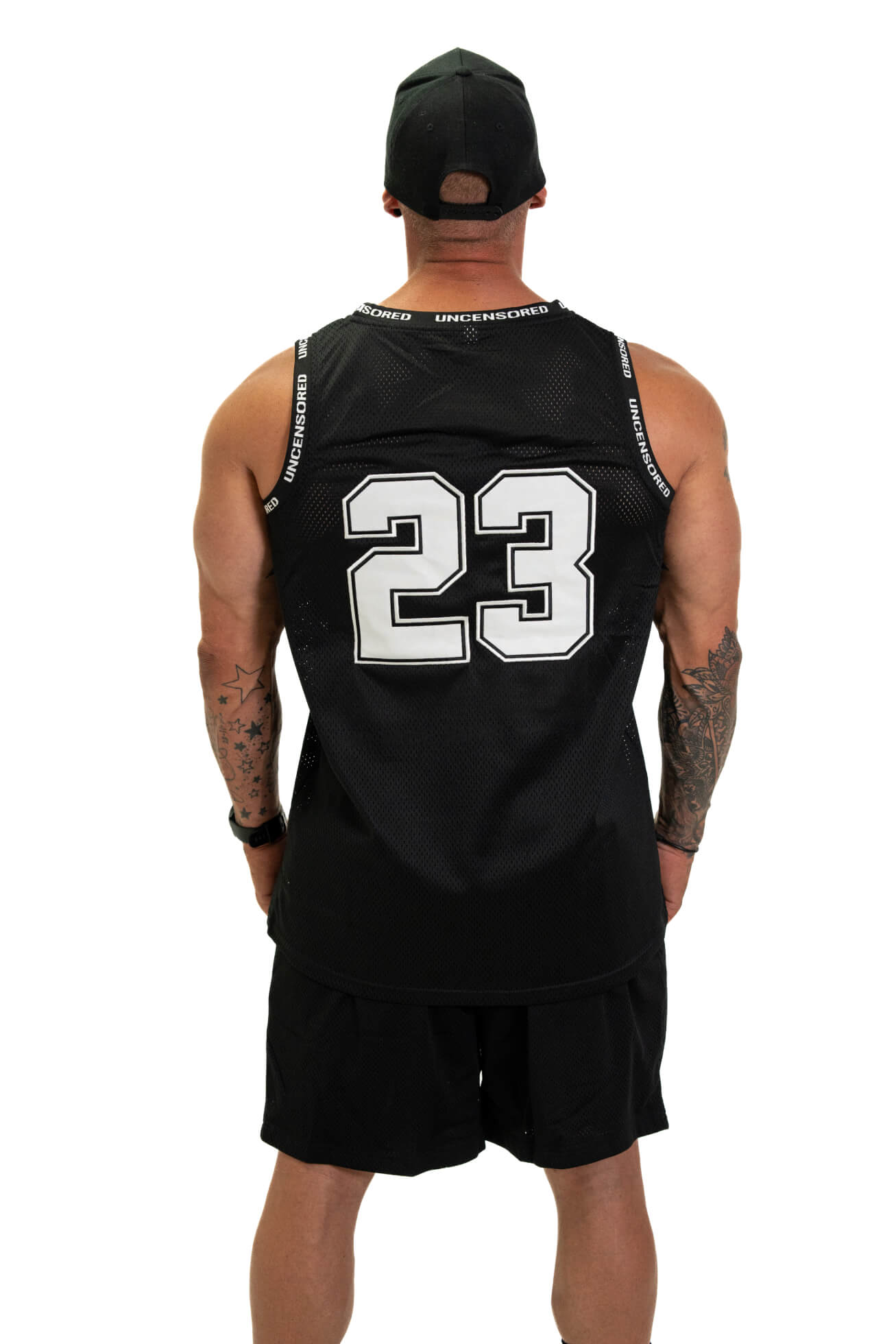 Uncensored Basketball Jersey