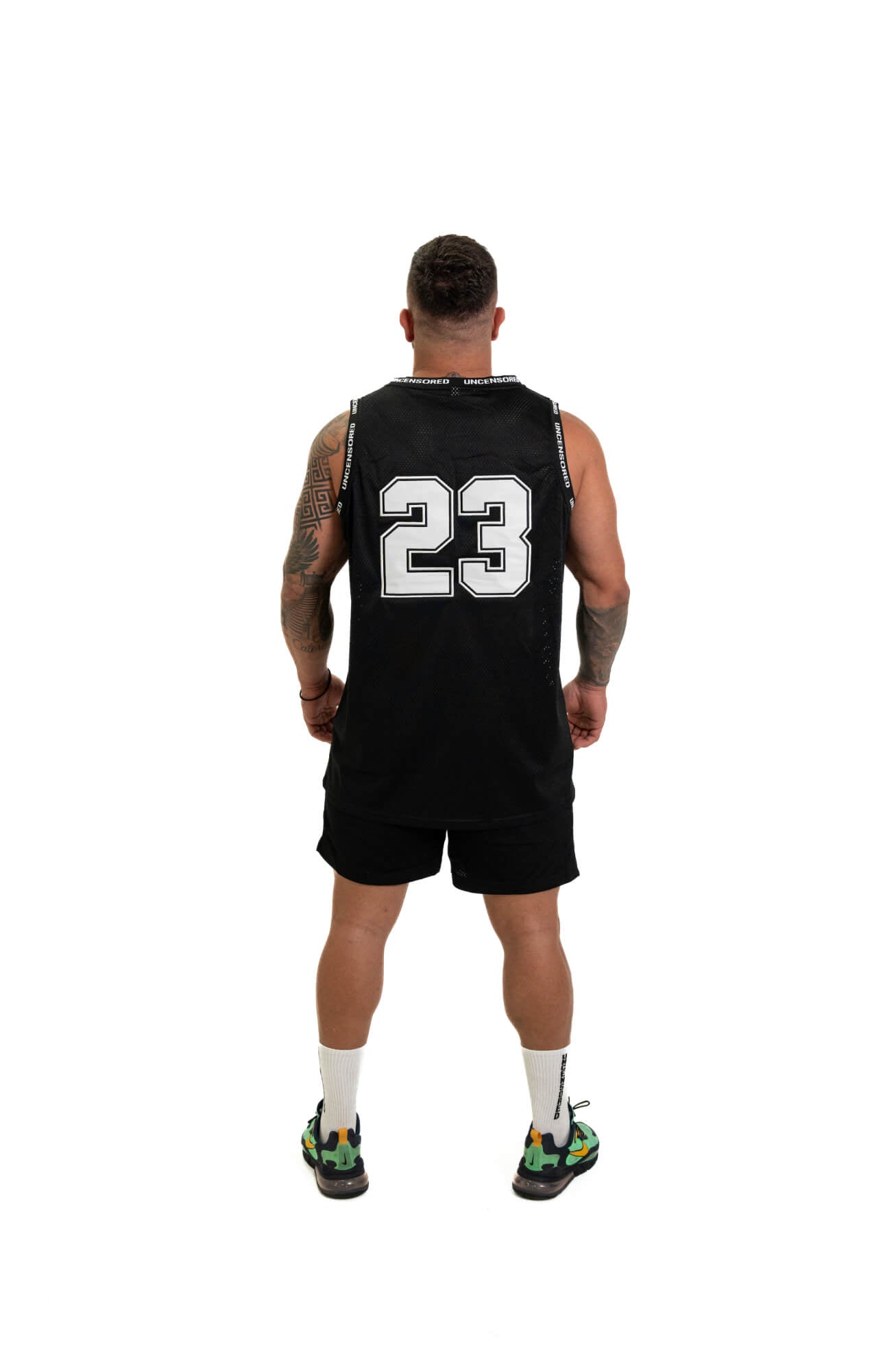 Uncensored Basketball Jersey
