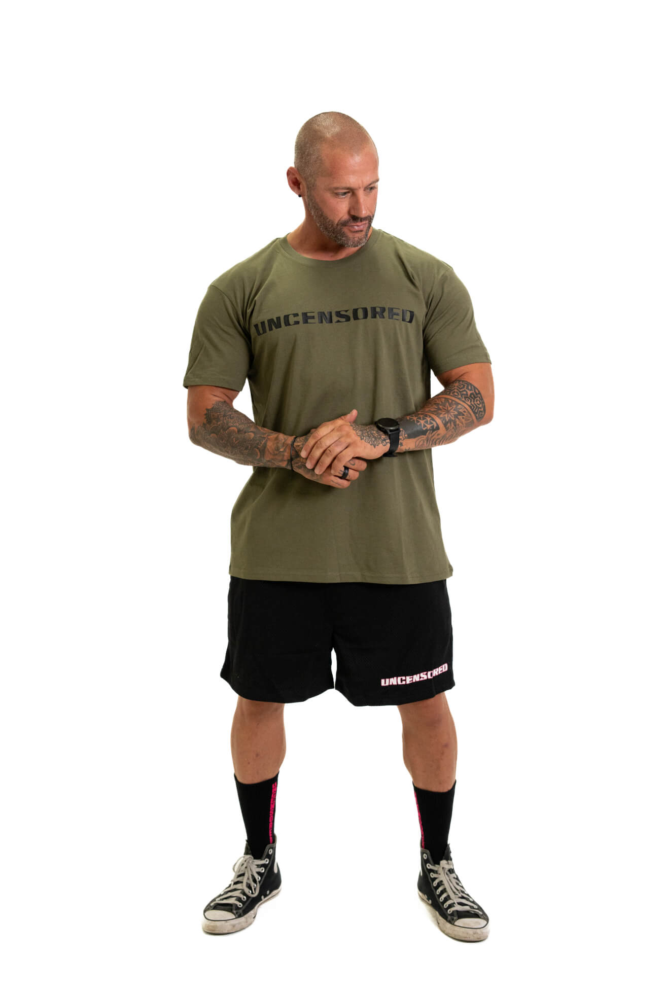 Uncensored Basketball Shorts