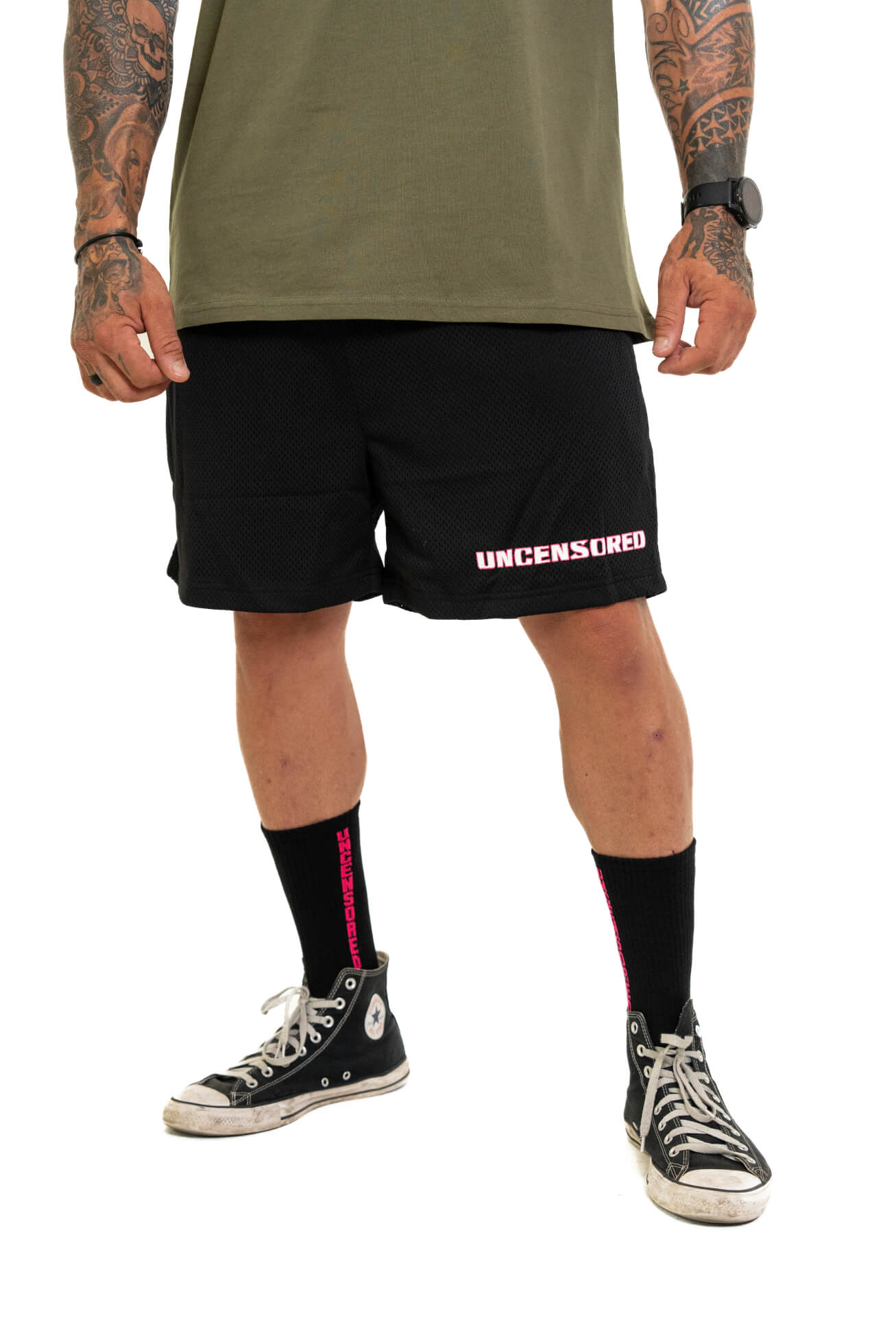 Uncensored Basketball Shorts