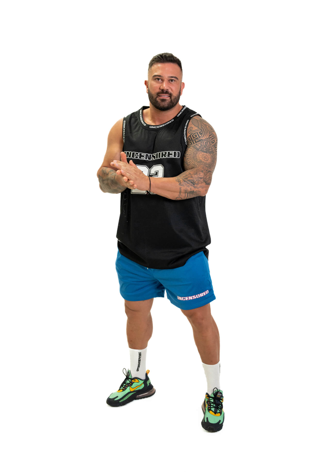 Uncensored Basketball Shorts