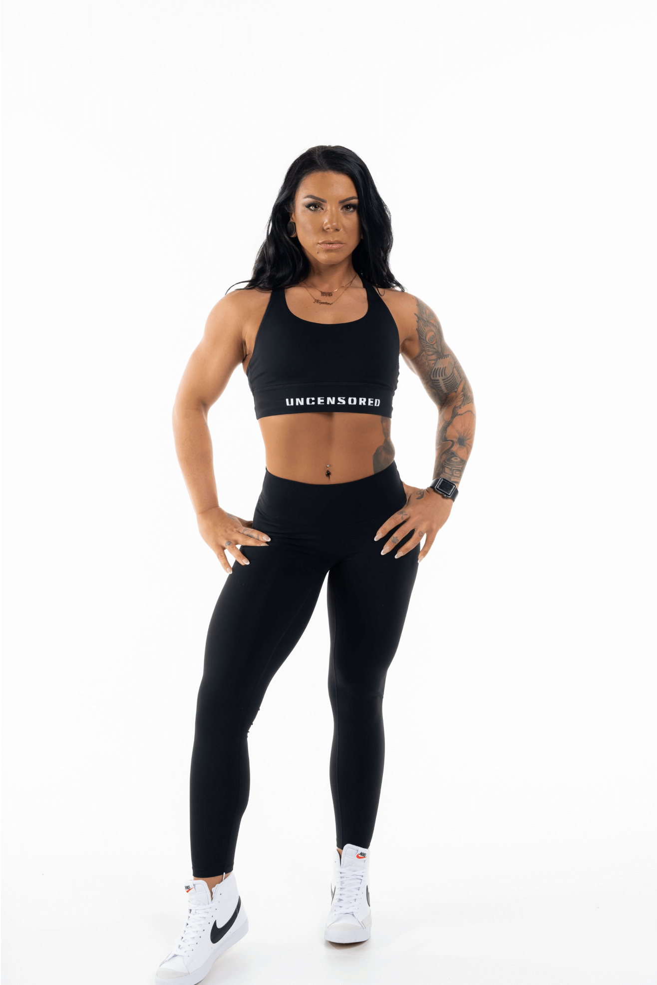 Uncensored Seamless Cross Top