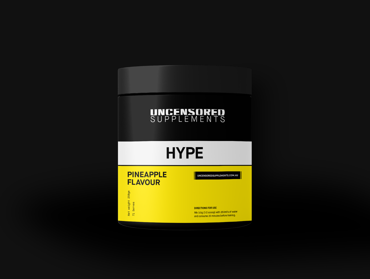 'HYPE' (Preworkout)