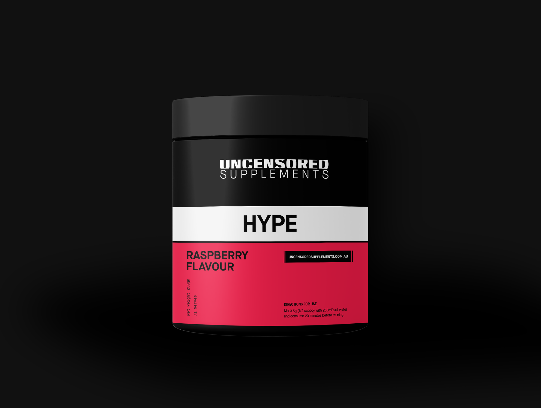 'HYPE' (Preworkout)