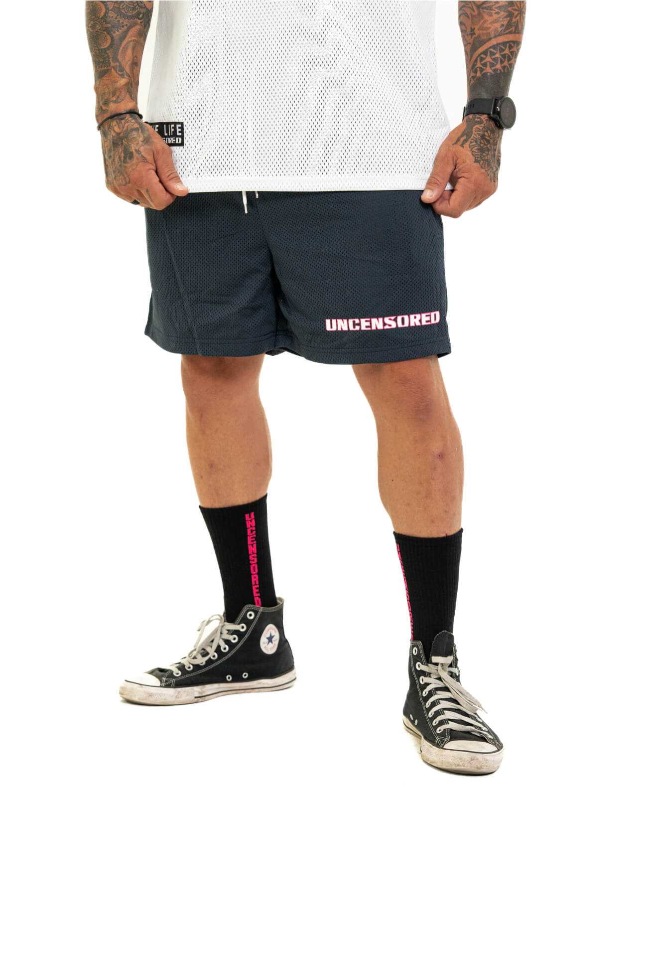Uncensored Basketball Shorts