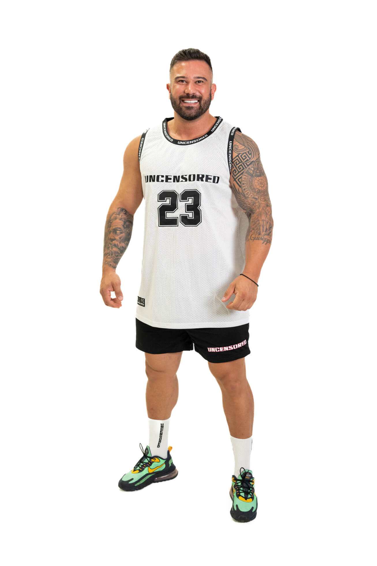 Uncensored Basketball Shorts