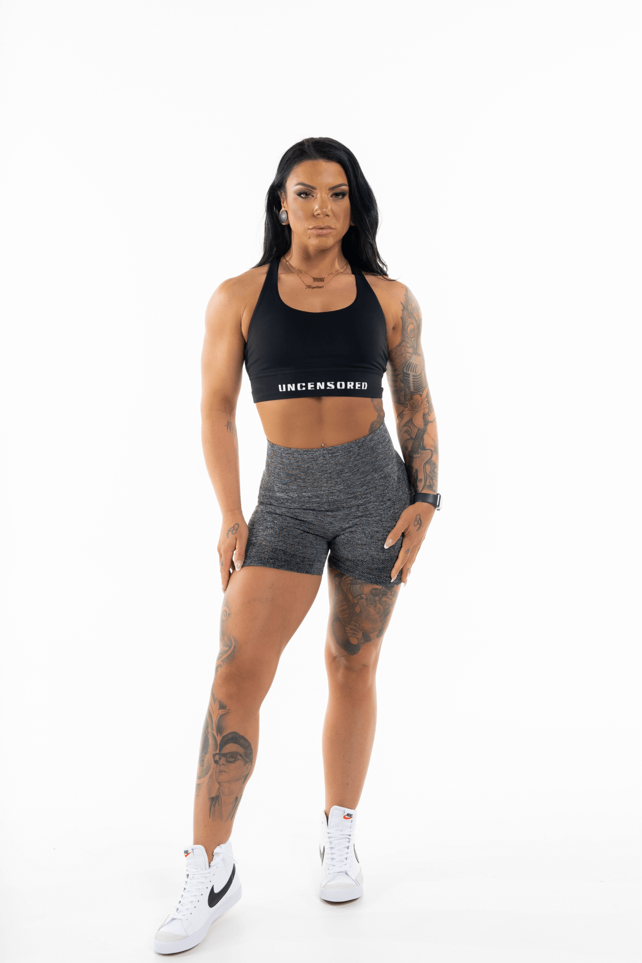 Uncensored Seamless Scrunch High Waist Shorts