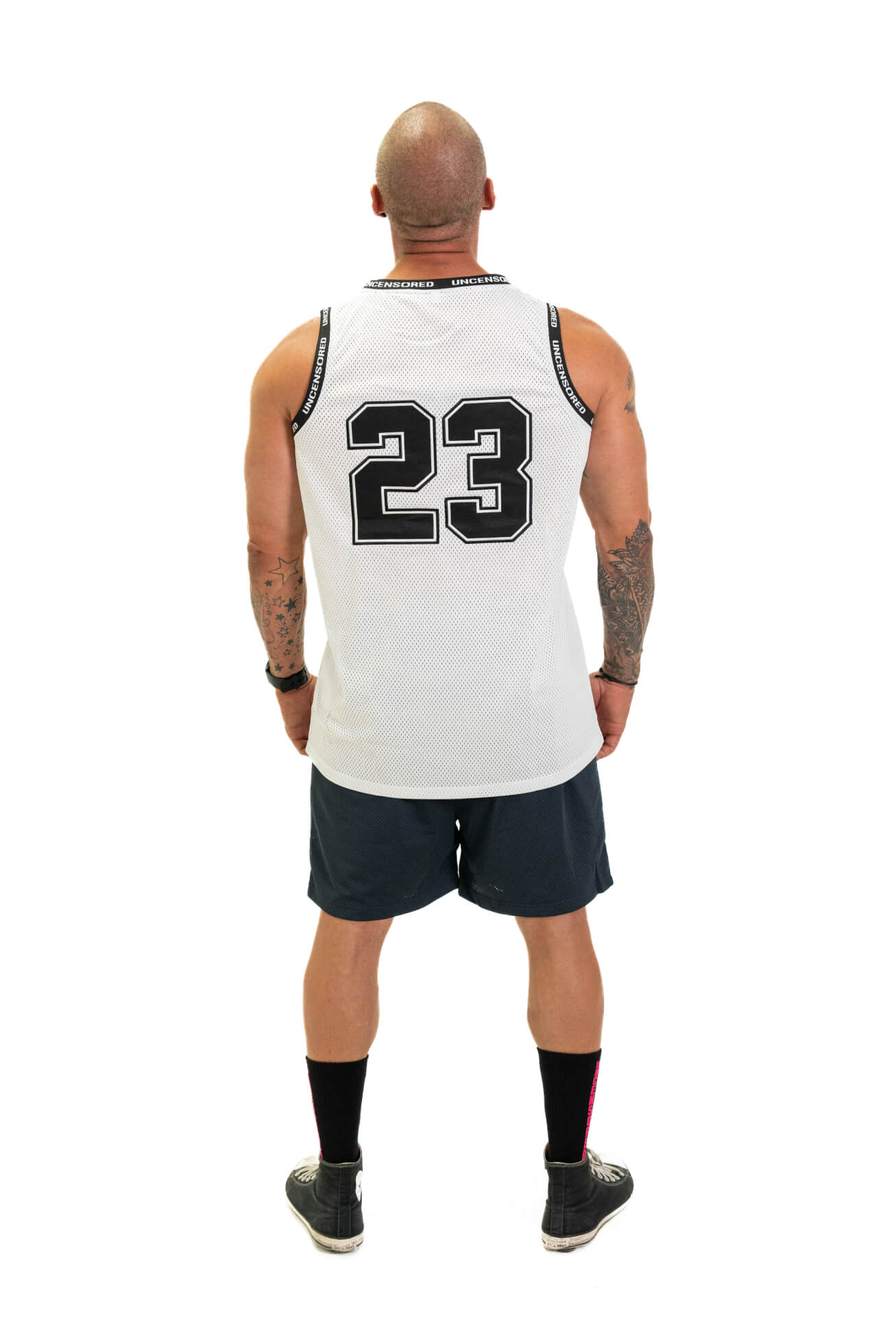 Uncensored Basketball Jersey