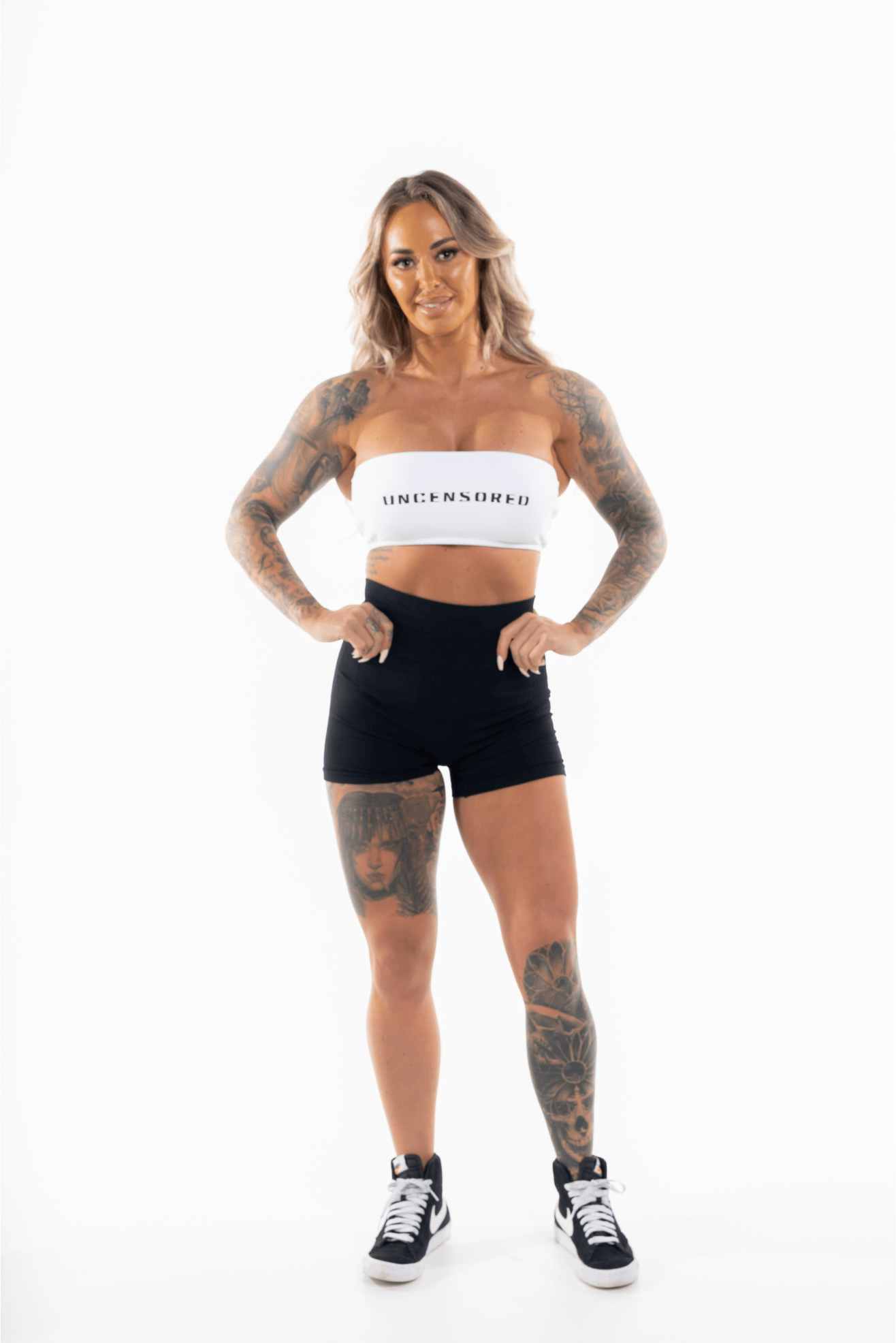 Uncensored Seamless Scrunch High Waist Shorts