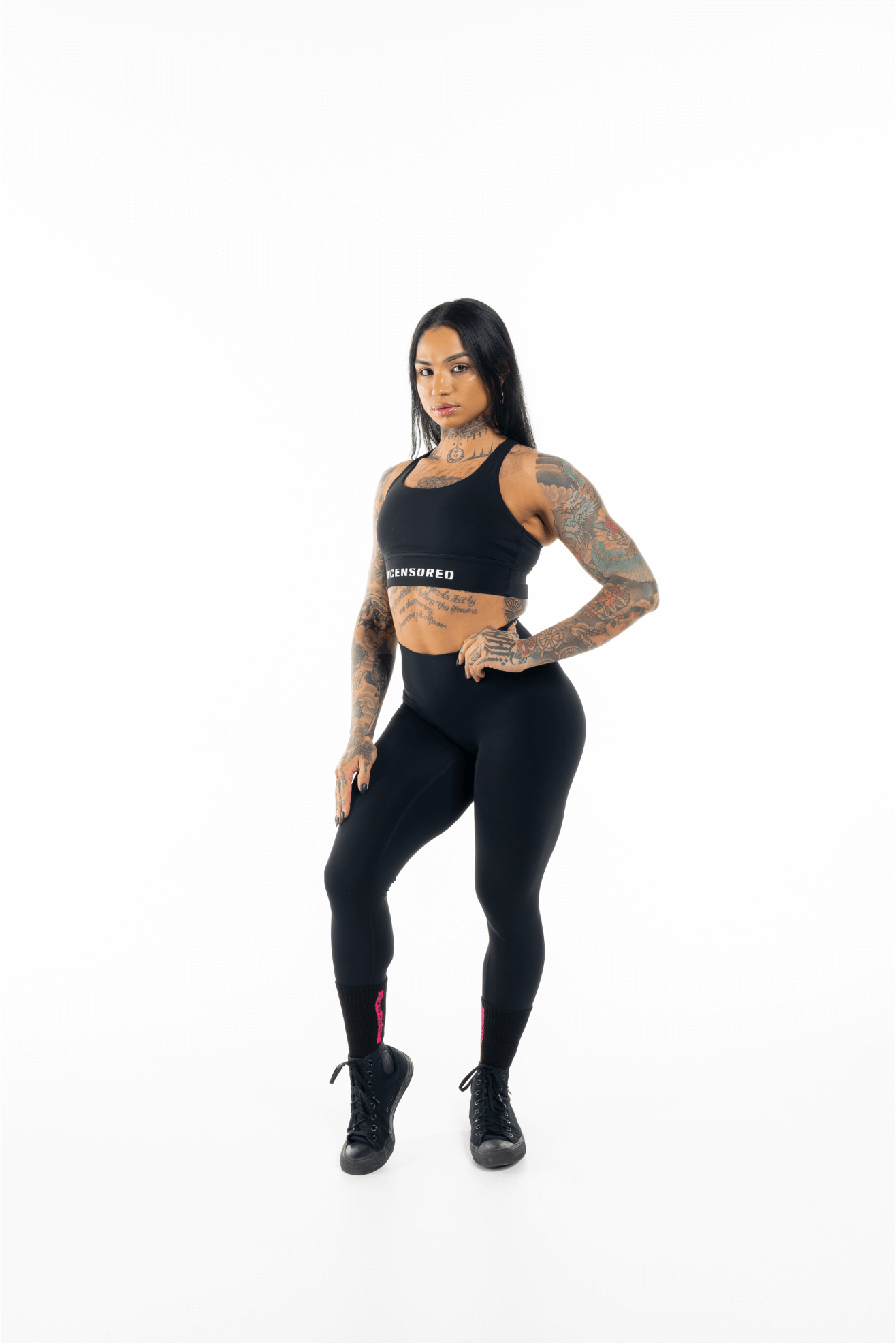 Uncensored Seamless Cross Set