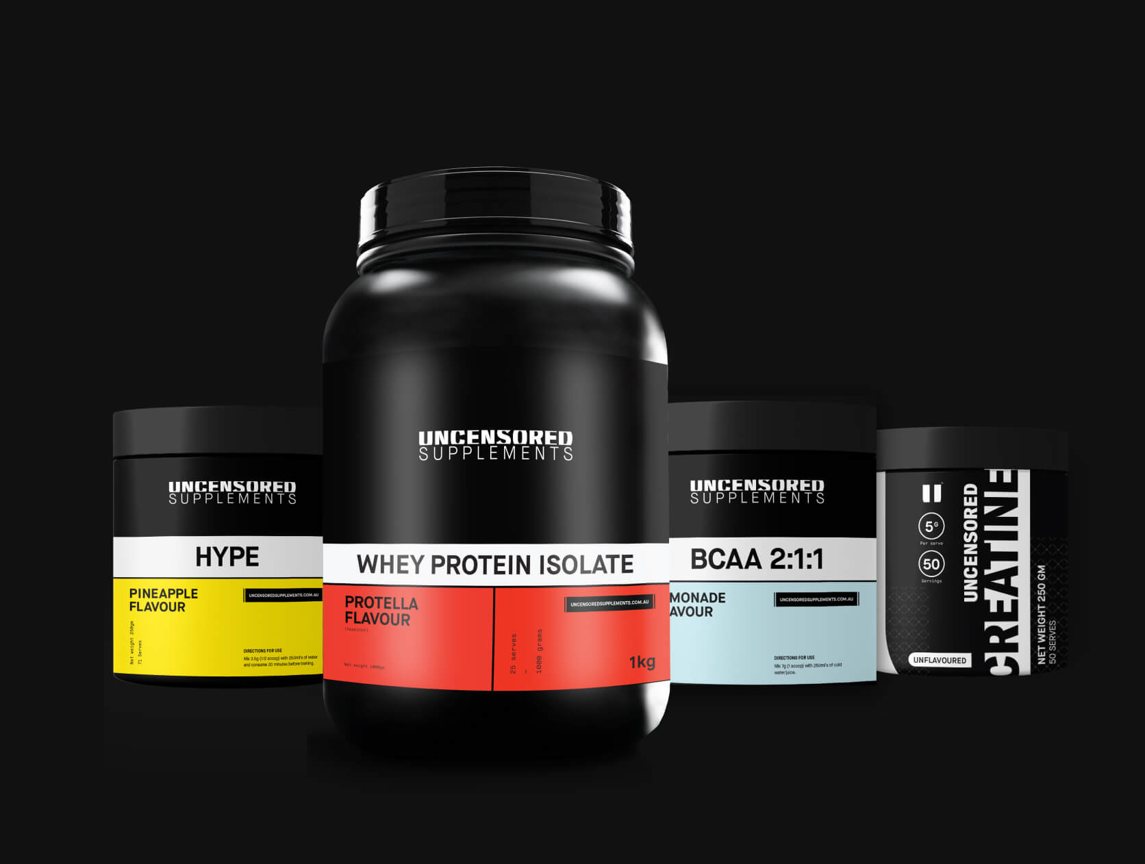 The Essentials Stack