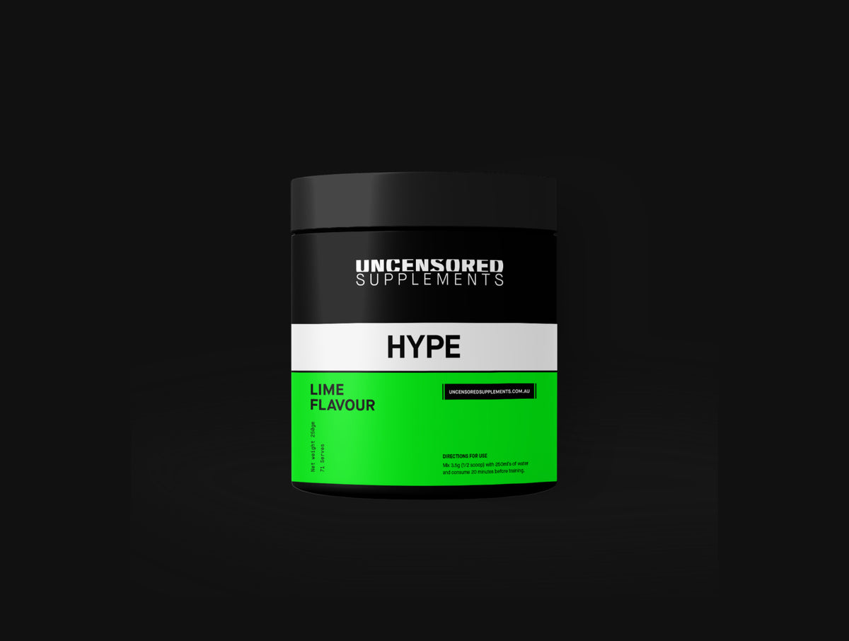 'HYPE' (Preworkout)