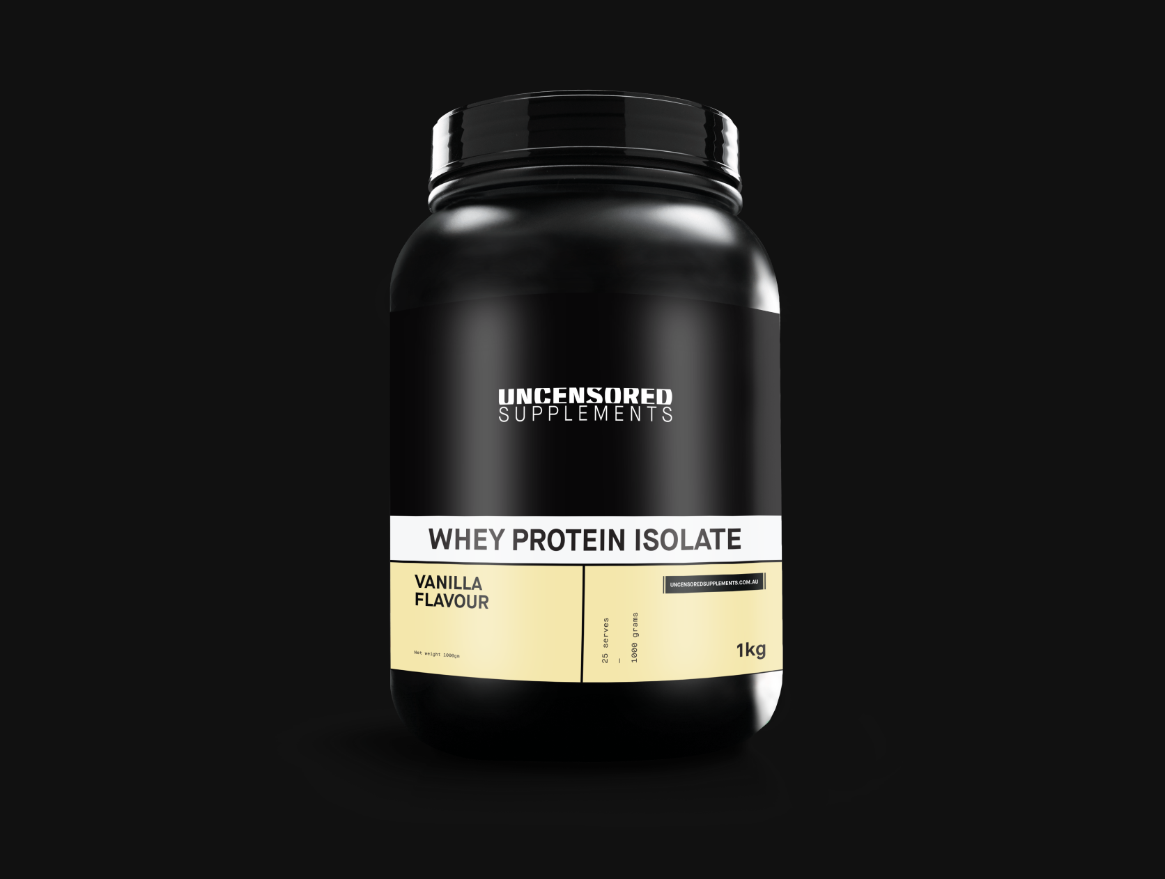 WHEY PROTEIN ISOLATE