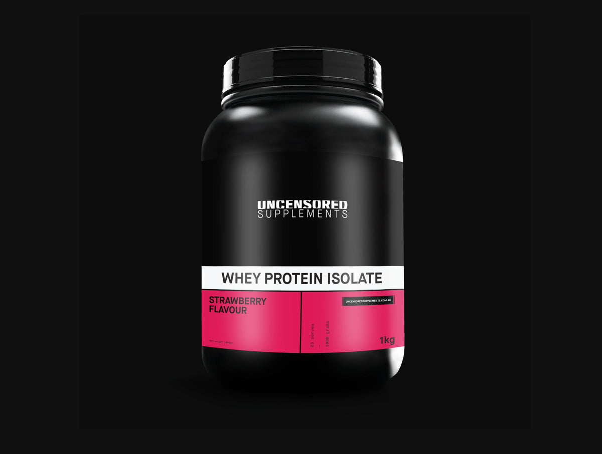 WHEY PROTEIN ISOLATE