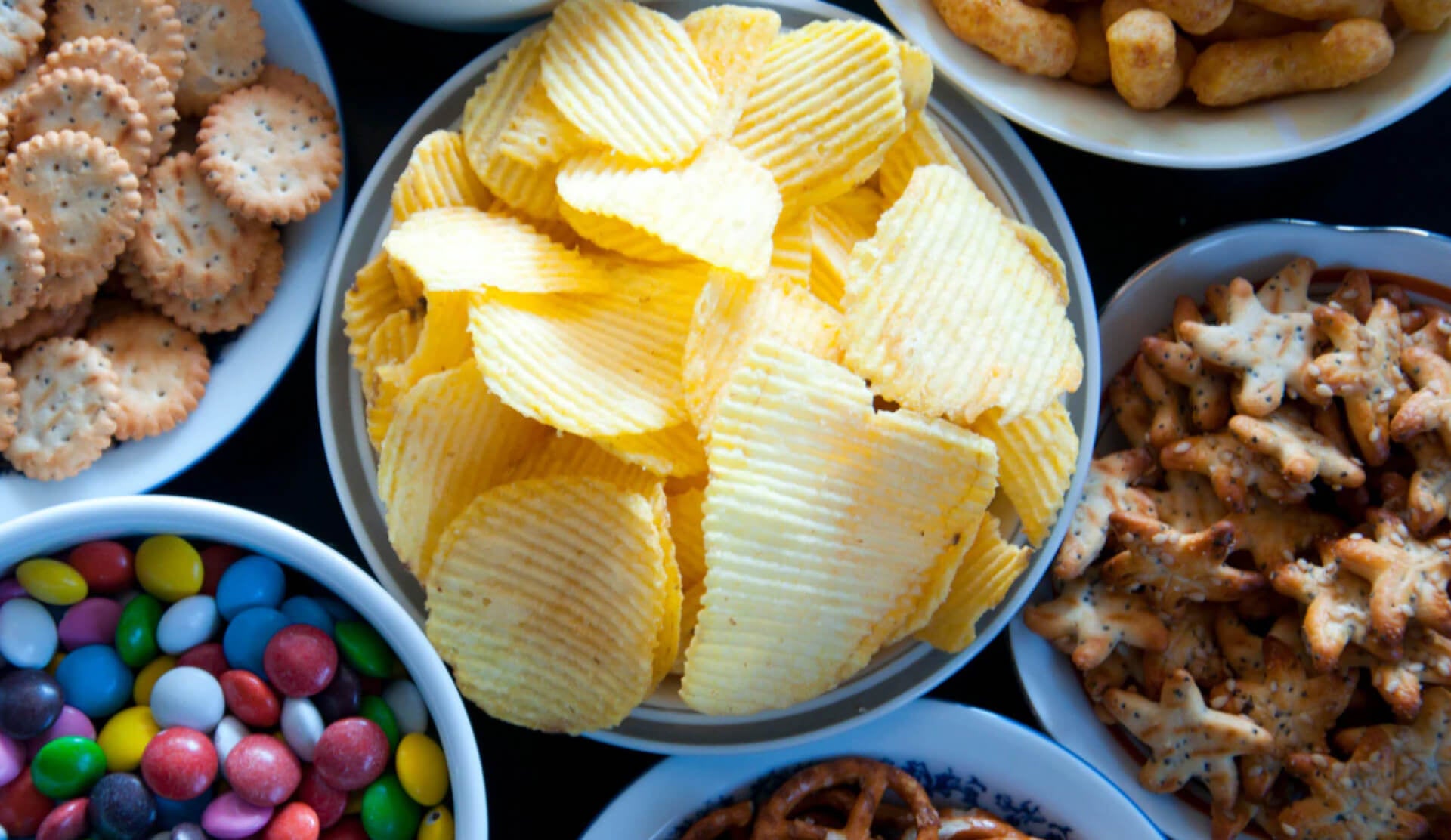 How to stop yourself from over snacking