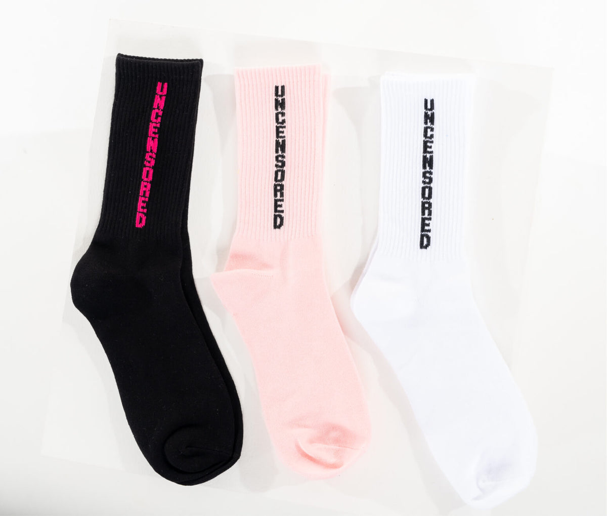 Uncensored Socks