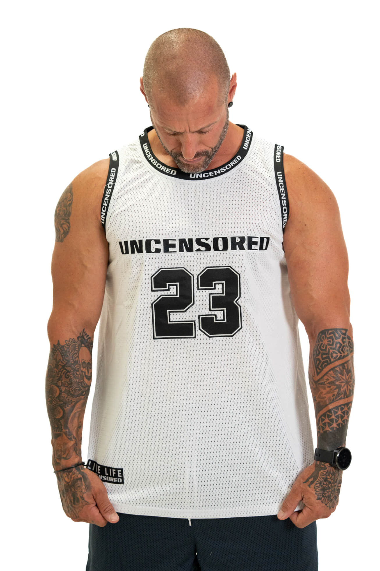 Uncensored Basketball Jersey