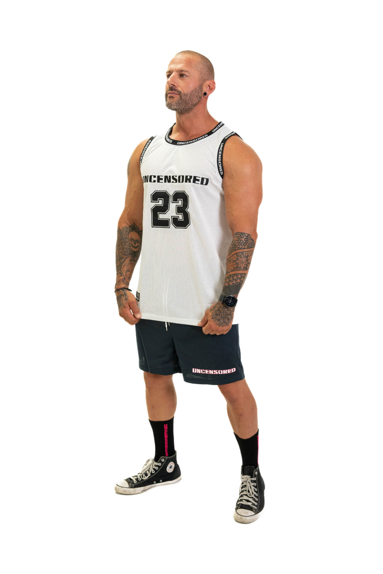 Uncensored Basketball Jersey