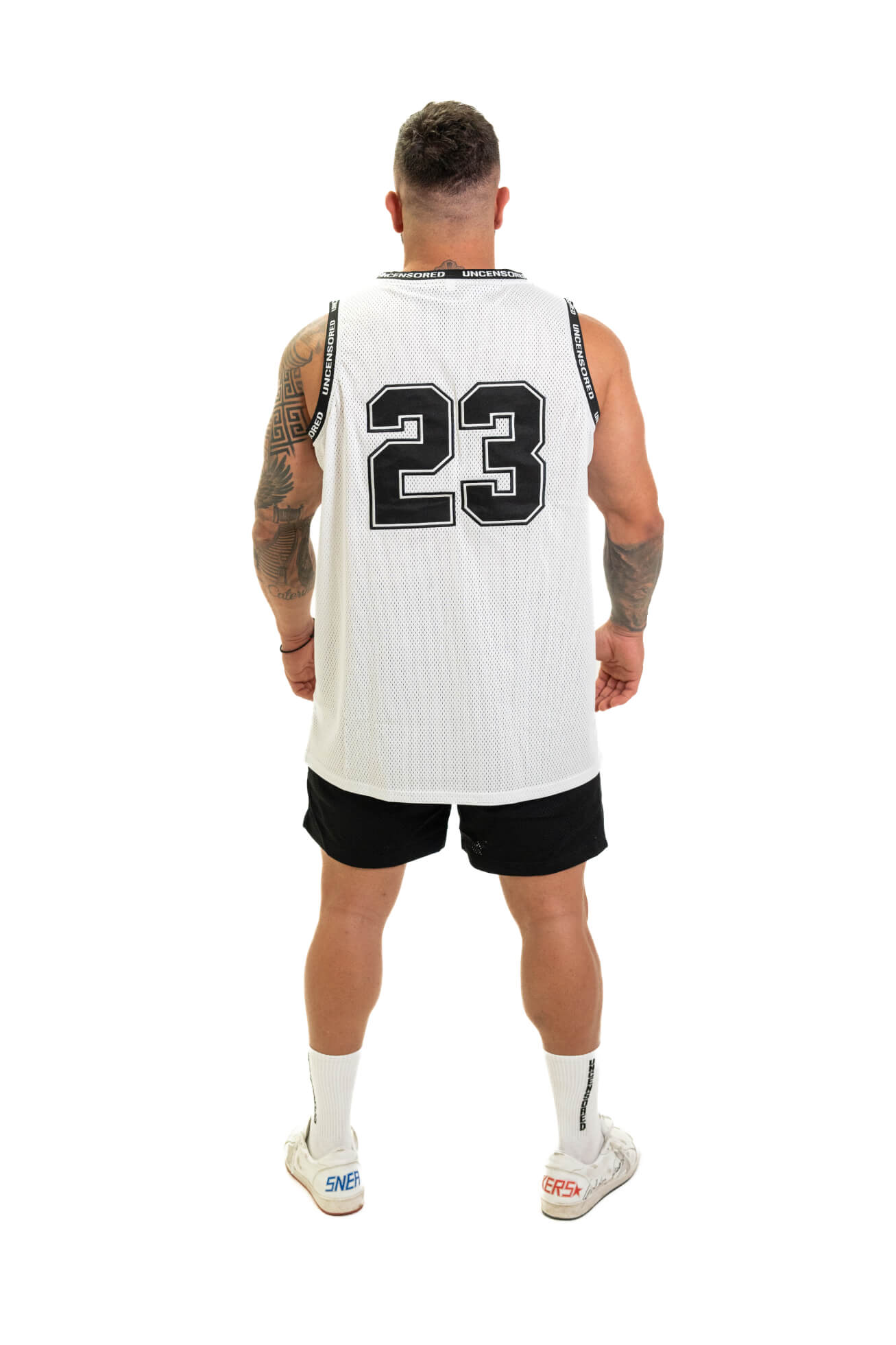 Uncensored Basketball Jersey